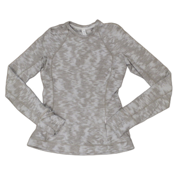 Lululemon Athletica Long Sleeve Shirt Top Women's Size 4 - Picture 1 of 2